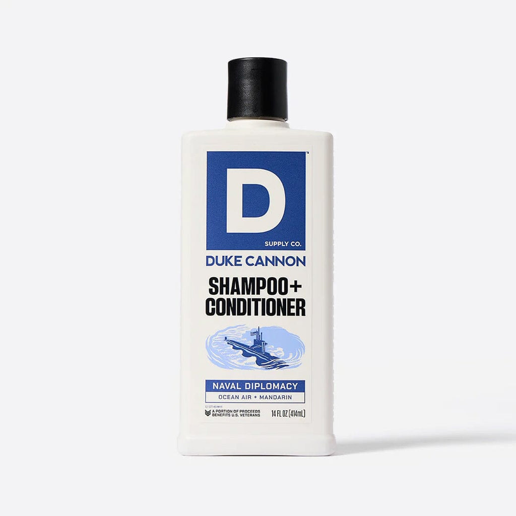 Duke Cannon Supply Co. Shampoo + Conditioner Shampoo Duke Cannon Supply Co Naval Diplomacy 
