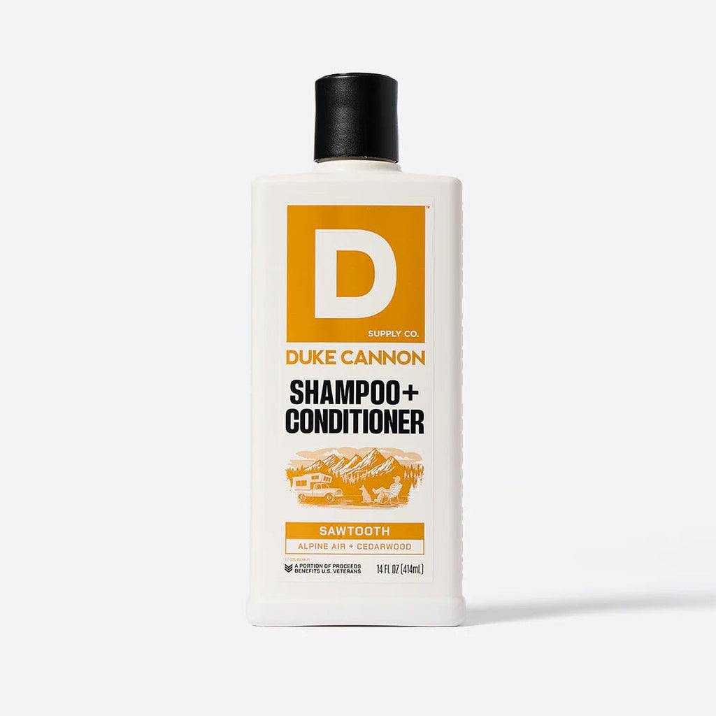 Duke Cannon Supply Co. Shampoo + Conditioner Shampoo Duke Cannon Supply Co Sawtooth 
