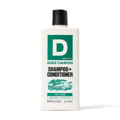 Duke Cannon Supply Co. Shampoo + Conditioner Shampoo Duke Cannon Supply Co Tea Tree 
