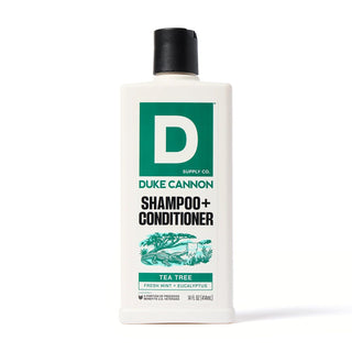 Duke Cannon Supply Co. Shampoo + Conditioner Shampoo Duke Cannon Supply Co Tea Tree 