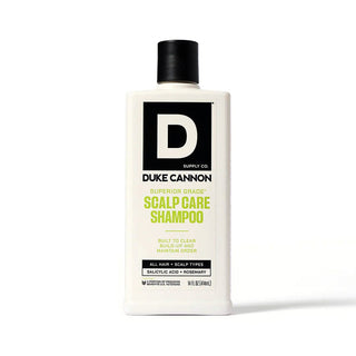 Duke Cannon Superior Grade® Scalp Care Men's Shampoo Duke Cannon Supply Co Shampoo 