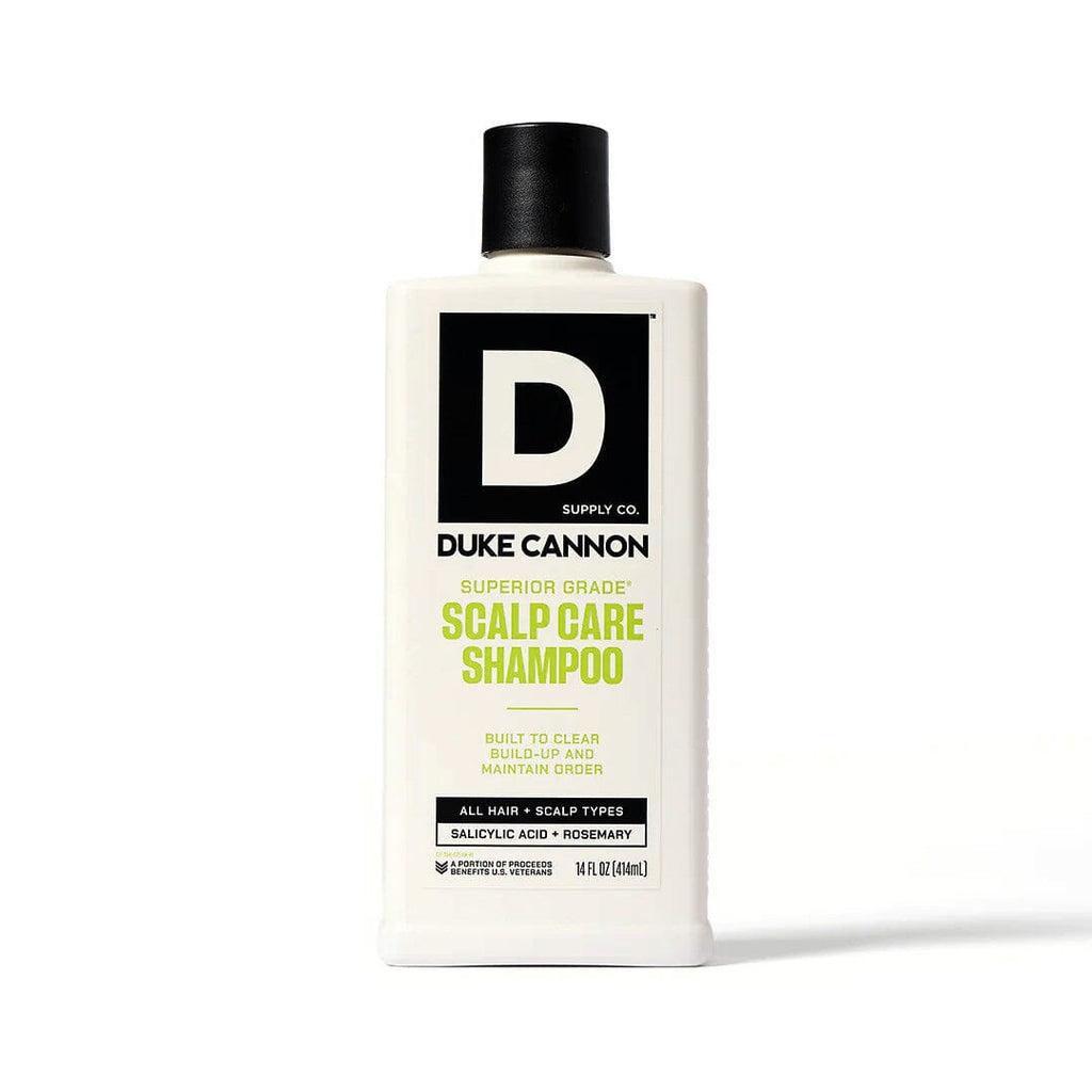 Duke Cannon Superior Grade® Scalp Care Men's Shampoo Duke Cannon Supply Co Shampoo 