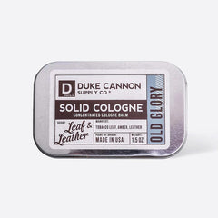 Duke Cannon Supply Co. Solid Cologne Men's Fragrance Duke Cannon Supply Co Old Glory - Leaf & Leather 
