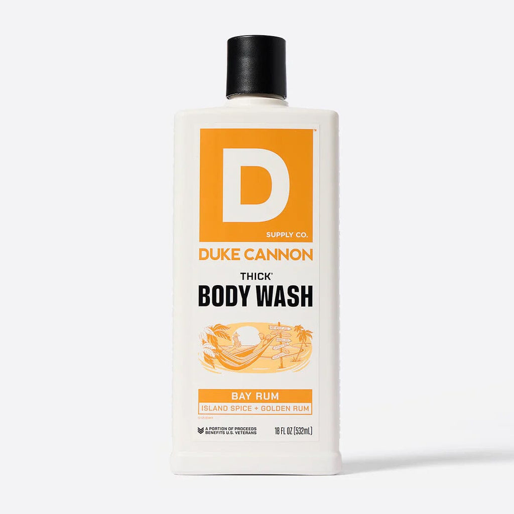 Duke Cannon Supply Co. Thick High-Viscosity Body Wash Men's Body Wash Duke Cannon Supply Co Bay Rum 