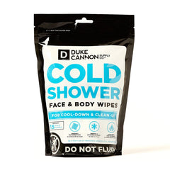Duke Cannon Supply Co. Cold Shower Field Towels Multipack Pouch Shower Sheet Duke Cannon Supply Co 