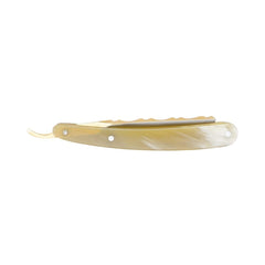 DOVO “Bergischer Löwe” Spanish Point Straight Razor 5/8”, Horn Scales Straight Razor DOVO 