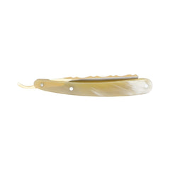 DOVO “Bergischer Löwe” Spanish Point Straight Razor 6/8”, Horn Scales Straight Razor DOVO 