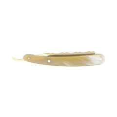 DOVO “Bergischer Löwe” Spanish Point Straight Razor 6/8”, Horn Scales Straight Razor DOVO 