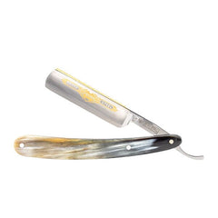 DOVO Prima Straight Razor 5/8”, Horn Scales Straight Razor DOVO 