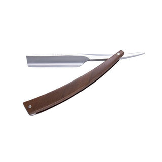 DOVO "EDO WALNUT" Straight Razor 5/8", Walnut Wood Handle Straight Razor DOVO 