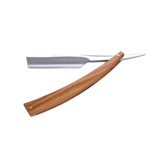 DOVO "EDO BEECH" Straight Razor 5/8", Beech Wood Handle Straight Razor DOVO 