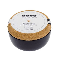 DOVO Citrus Lion Shaving Soap with Stone Bowl Shaving Soap DOVO 