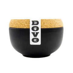 DOVO Deep Leather Shaving Soap with Stone Bowl Shaving Soap DOVO 