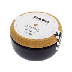 DOVO Deep Leather Shaving Soap with Stone Bowl Shaving Soap DOVO 