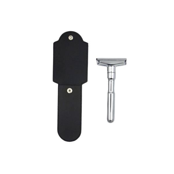 DOVO Leather Safety Razor Leather Sheath Razor Case DOVO 