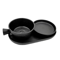 DOVO Shave Ritual Set Shaving Set DOVO Pitch Dark 