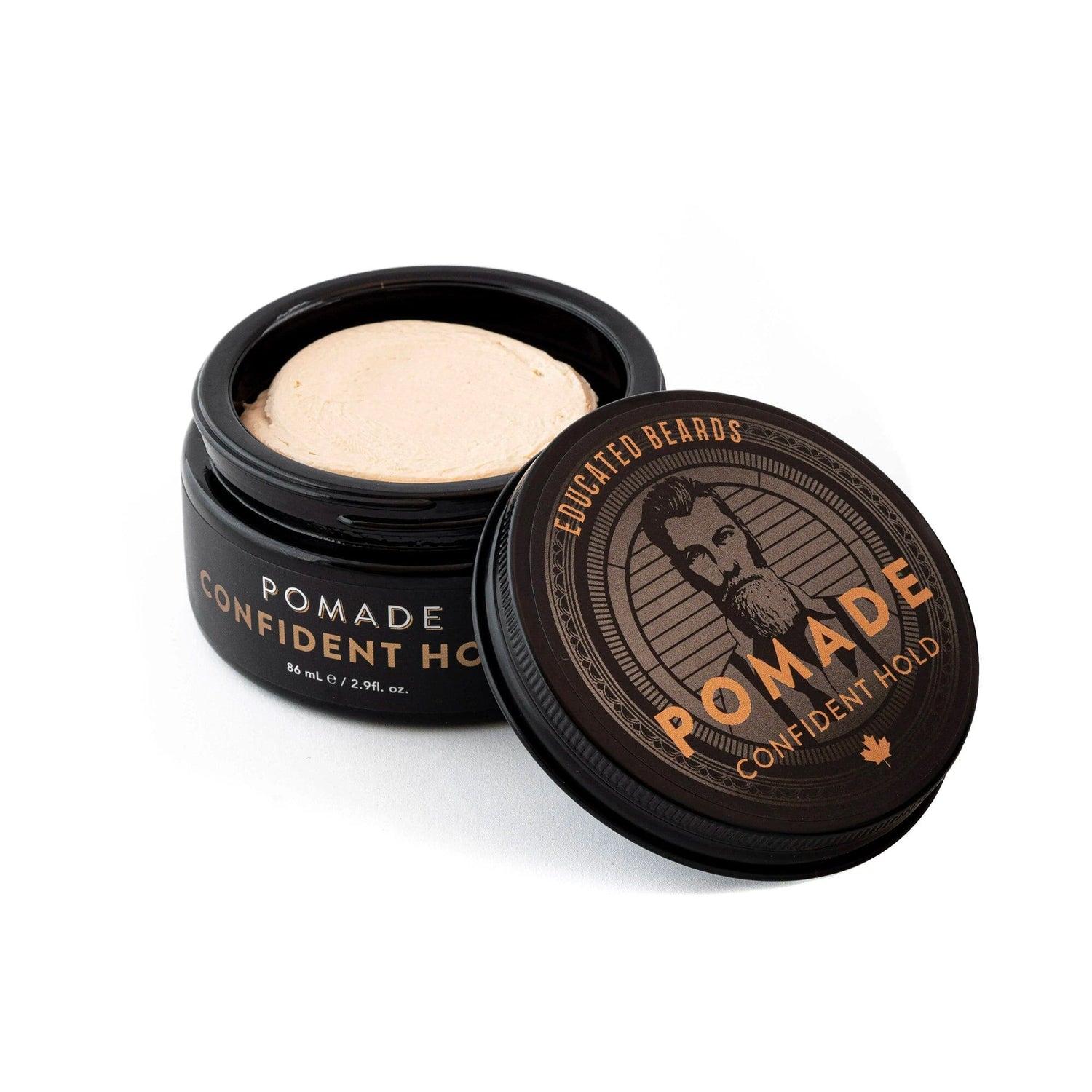 Educated Beards Confident Hold Pomade Hair Pomade Educated Beards 