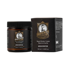 Educated Beards Beard Butter Cream Beard Treatment Educated Beards Unscented 