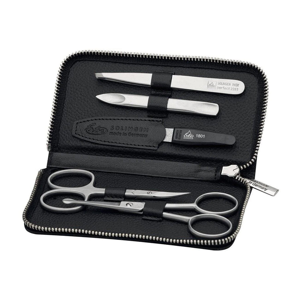 Erbe Solingen 5-Piece Manicure Set, Black Mamba Collection Manicure Set Erbe Solingen 