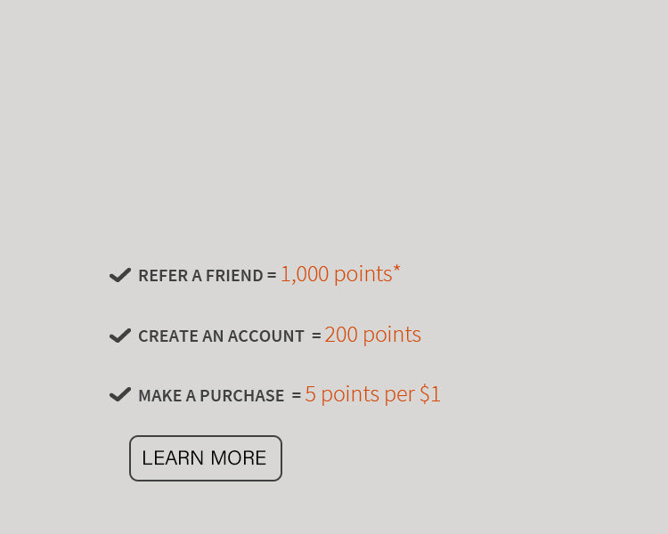EARN FENDRIHAN REWARDS