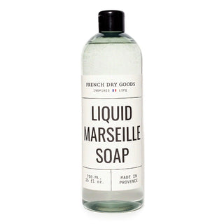 French Dry Goods Genuine Liquid Marseille Soap Liquid Soap French Dry Goods 