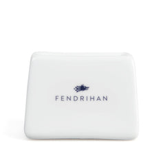 Scratch and Dent Fendrihan Fendrihan Porcelain Rectangular Blade Bank, Dark Blue (Rough Under Surface/Small Chip) 