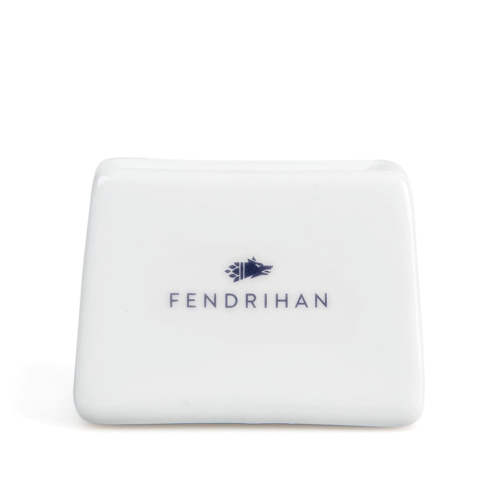 Scratch and Dent Fendrihan Fendrihan Porcelain Rectangular Blade Bank, Dark Blue (Rough Under Surface/Small Chip) 