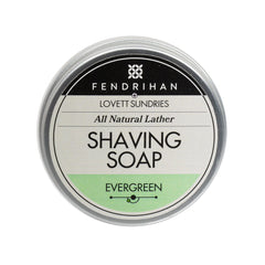 Fendrihan x Lovett Sundries Shaving Soap Shaving Soap Fendrihan Evergreen 