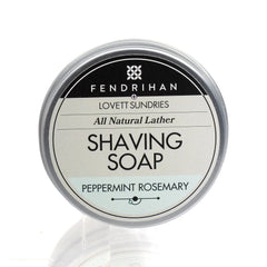 Fendrihan x Lovett Sundries Shaving Soap Shaving Soap Fendrihan Peppermint Rosemary 