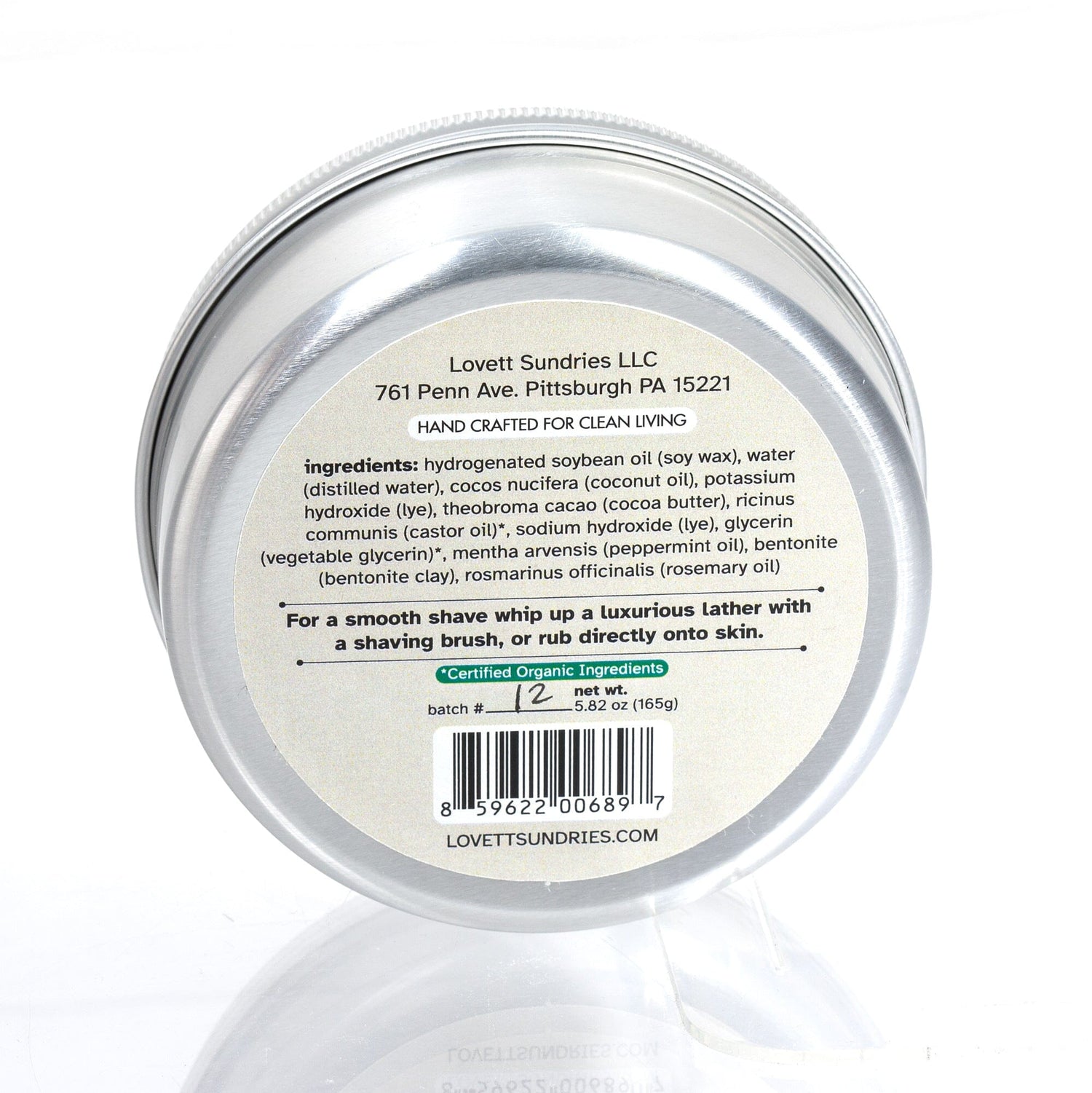 Fendrihan x Lovett Sundries Shaving Soap Shaving Soap Fendrihan 
