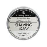 Fendrihan x Lovett Sundries Shaving Soap Shaving Soap Fendrihan Unscented 
