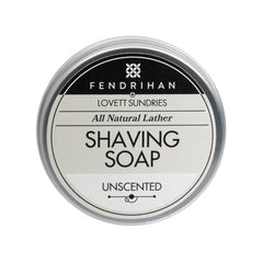 Fendrihan x Lovett Sundries Shaving Soap Shaving Soap Fendrihan Unscented 