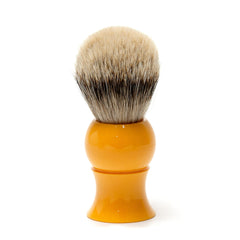 Fendrihan Classic Silvertip Shaving Brush Badger Bristles Shaving Brush Fendrihan Yellow 