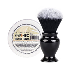 Fendrihan Shaving Cream and Fendrihan Shaving Brush Set, Save $10 Shaving Kit Fendrihan Hemp & Hops 
