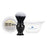Fendrihan Shaving Cream, Porcelain Shaving Bowl and Shaving Brush Set, Save $15 Shaving Set Fendrihan Hemp & Hops Dark Blue 