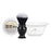 Fendrihan Shaving Cream, Porcelain Shaving Bowl and Shaving Brush Set, Save $15 Shaving Set Fendrihan Hemp & Hops Grey 