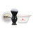 Fendrihan Shaving Cream, Porcelain Shaving Bowl and Shaving Brush Set, Save $15 Shaving Set Fendrihan Hemp & Hops Red 