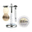 Fendrihan 4-Piece Wet Shaving Set with Safety Razor and Badger Shaving Brush, Save $30 Shaving Set Fendrihan Steeles Ivory Hemp & Hops