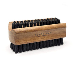 Light or Dark Natural Bristle Ash Wood Nail Brush - Made in Germany Nail Brush Fendrihan 