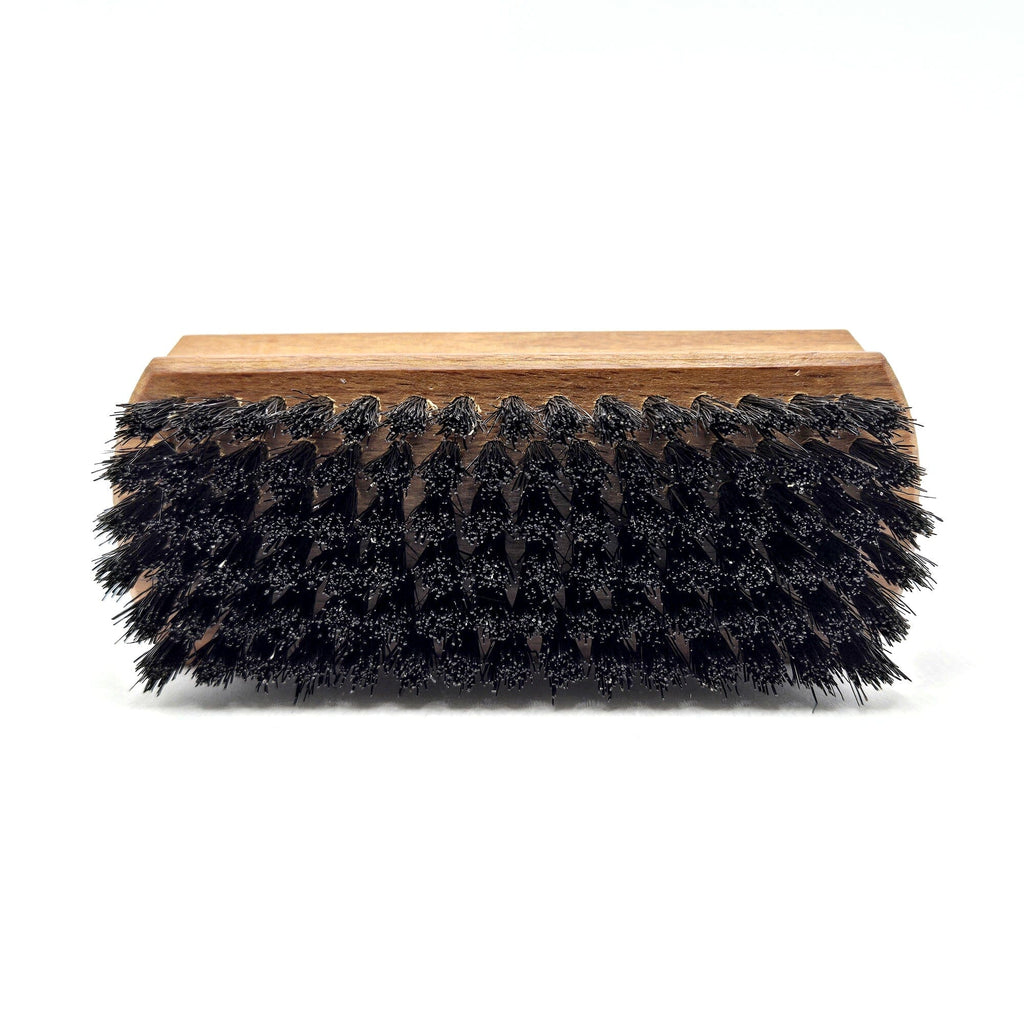 Light or Dark Natural Bristle Ash Wood Nail Brush - Made in Germany Nail Brush Fendrihan 
