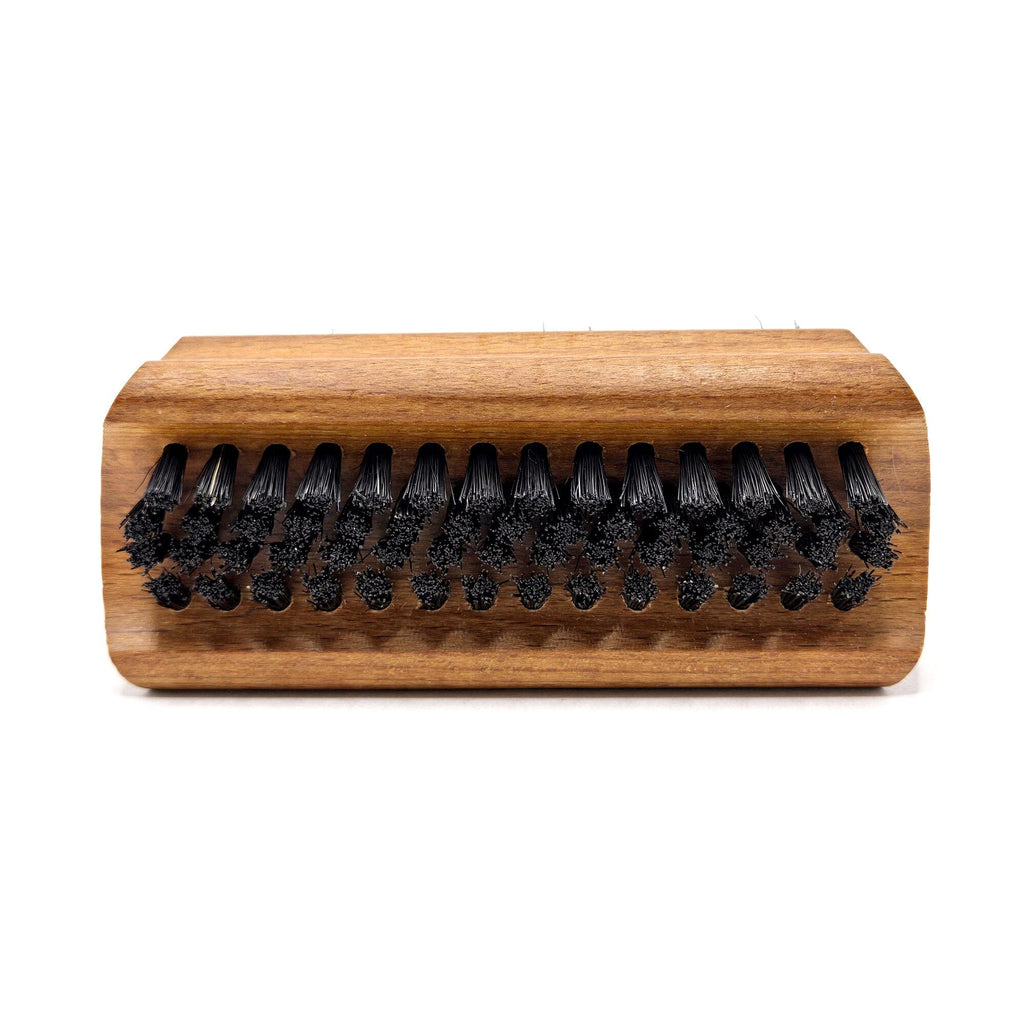 Light or Dark Natural Bristle Ash Wood Nail Brush - Made in Germany Nail Brush Fendrihan 
