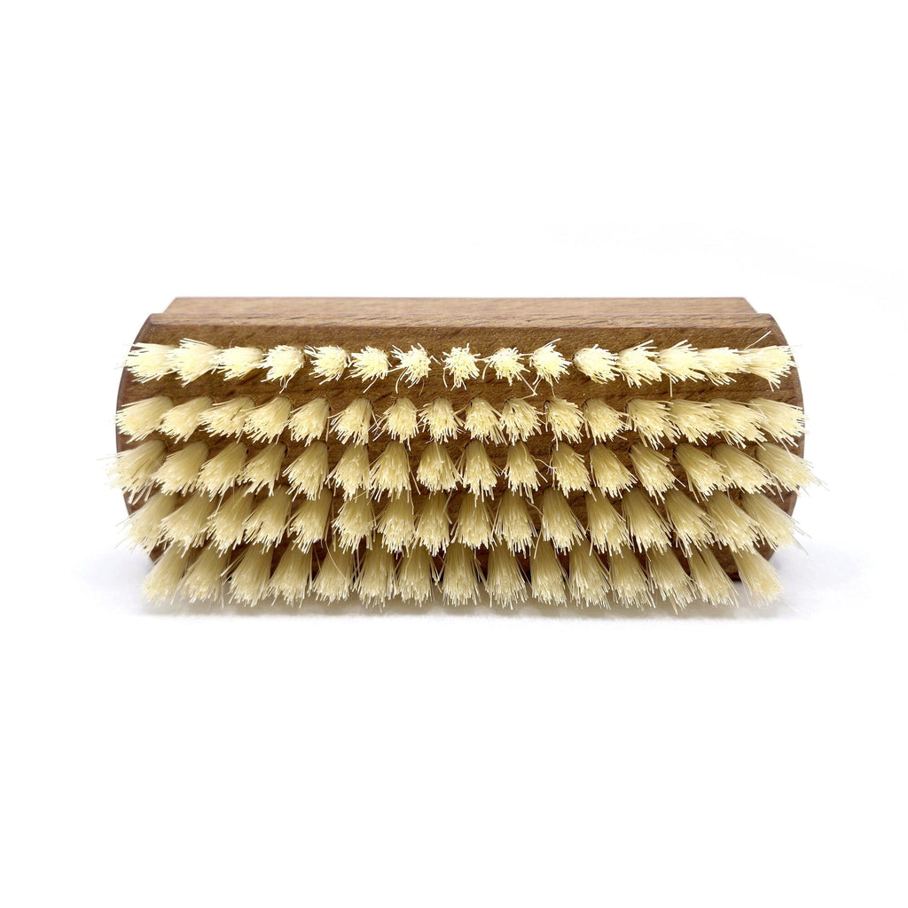 Light or Dark Natural Bristle Ash Wood Nail Brush - Made in Germany Nail Brush Fendrihan 