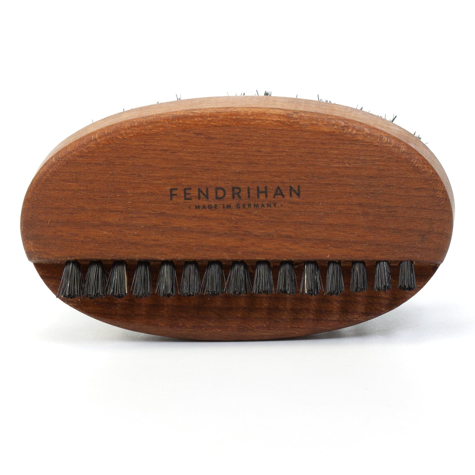 Thermo-Ash Wood Boar Bristle Nail Brush with Light or Dark