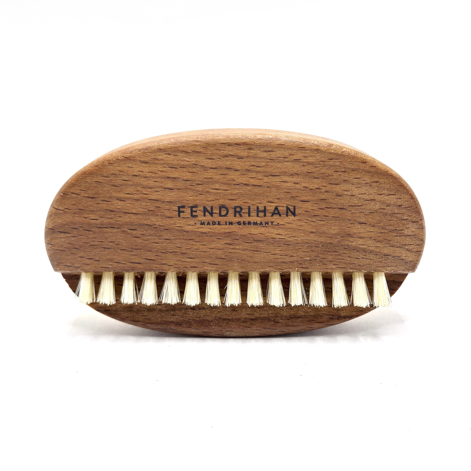 Thermo-Ash Wood Boar Bristle Nail Brush with Light or Dark