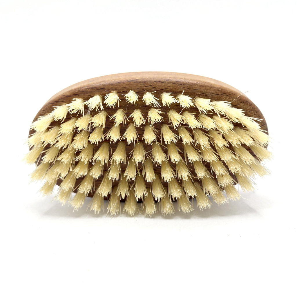 Thermo-Ash Wood Boar Bristle Nail Brush with Light or Dark Bristles - Made in Germany Nail Brush Fendrihan 
