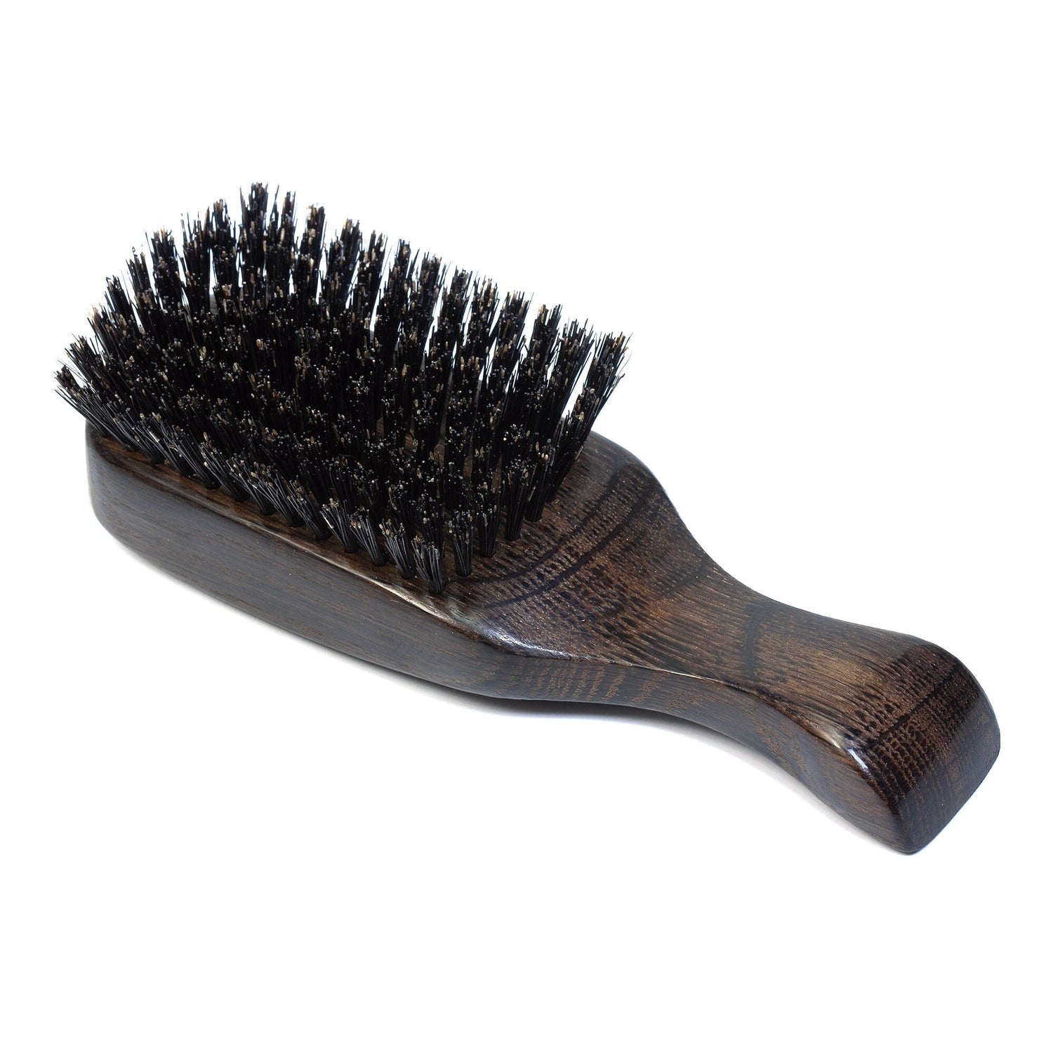 Fendrihan Exclusive Handmade Smoked Oak and Calcutta Boar Bristle Brush, Made in Germany Fendrihan 