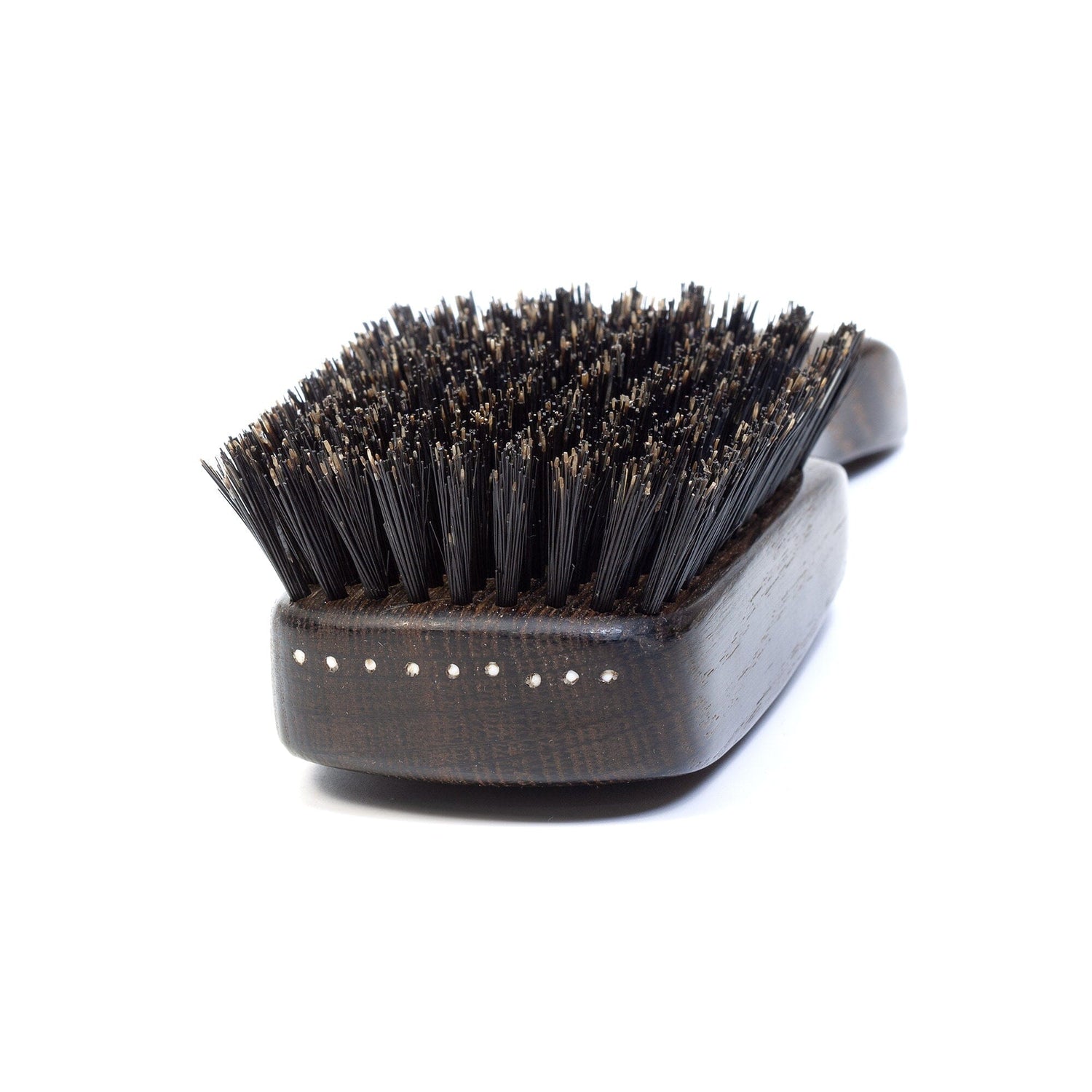 Fendrihan Exclusive Handmade Smoked Oak and Calcutta Boar Bristle Brush, Made in Germany Fendrihan 