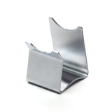 Fendrihan PVD Coated Stainless Steel Shaving Brush Stand Shaving Stand Fendrihan Silver 