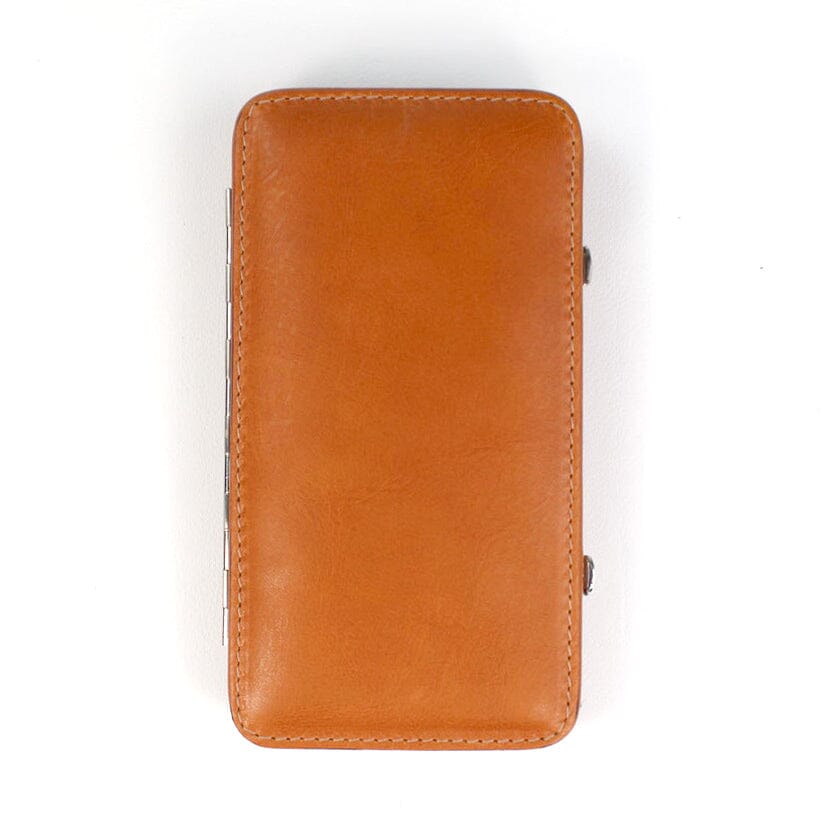 F. Hammann 7-Piece Stainless Steel Manicure Set with Leather Case Manicure Set F. Hammann 