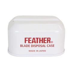 Feather Blade Bank, Disposal Case Razor Blades Disposal Case Feather 